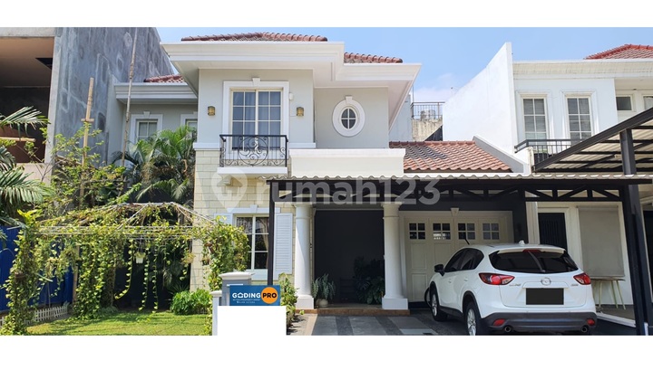 Rumah Semi Furnished di Cluster Narada Alam Sutera, Tangerang Rumah Semi Furnished di Cluster Narada Alam Sutera, Tangerang