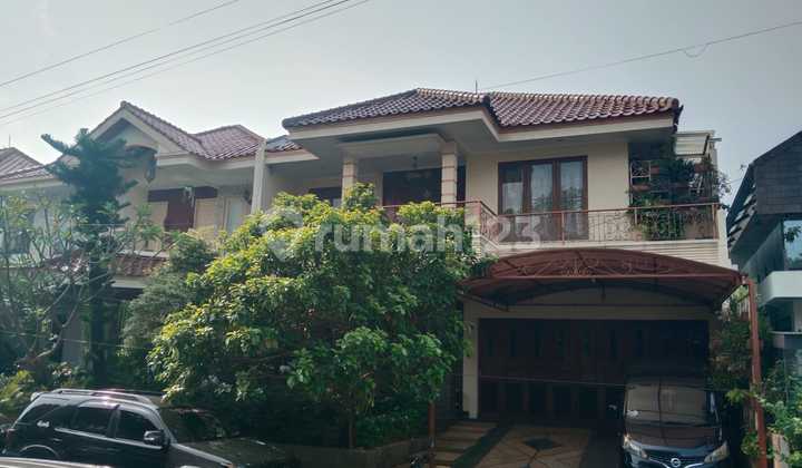 Rumah 2 Lantai di Cluster Komp Prima Indah, Tangerang Selatan