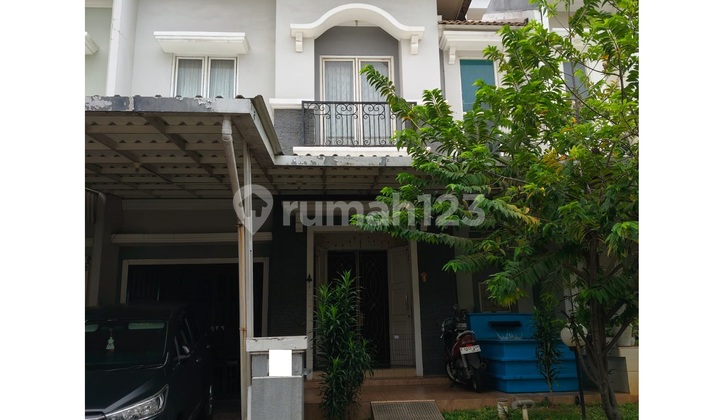 Nice 2-Story House in Taman Crystal Gading Serpong, Tangerang