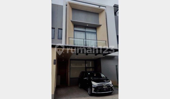 Rumah Full Furnished Ada Rooftop Cluster Chava Tanakayu Bsd, Tangerang Selatan Rumah Full Furnished Ada Rooftop Cluster Chava Tanakayu Bsd, Tangerang Selatan