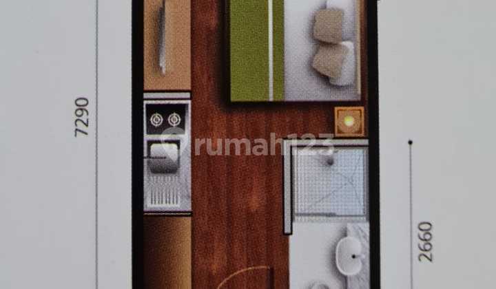 Majestic Point Studio Type Apartment 2