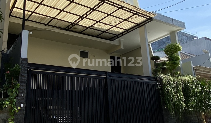 Rumah Modern 3 Lantai Bebas Banjir di Sunter Paradise Tahap2