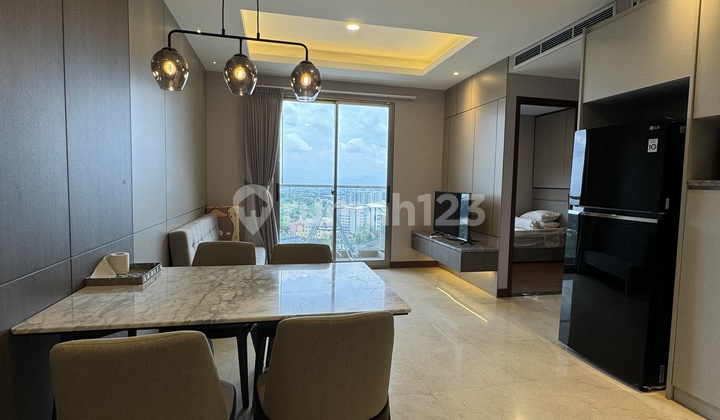 Apartement Mewah Hegarmanah Full Furnish 2 Kamar Tidur