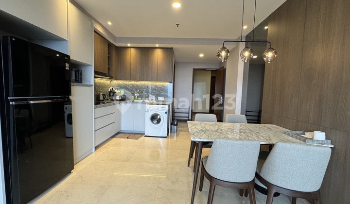 Apartement Mewah Hegarmanah Full Furnish 2 Kamar Tidur 2