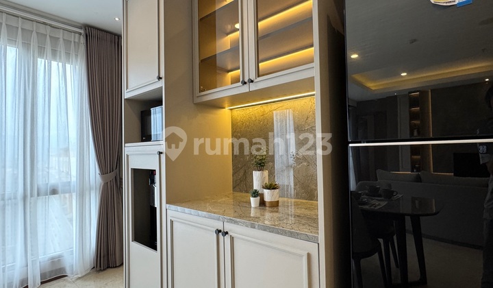 Disewakan Apartemen Mewah Hegarmanah Residence Full Furnish 2