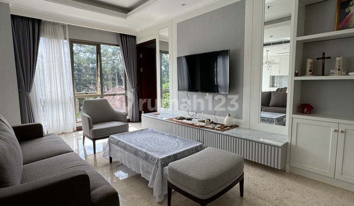 Apartemen Hegarmanah Residence Full Furnish 3 Kamar Tidur Bagus