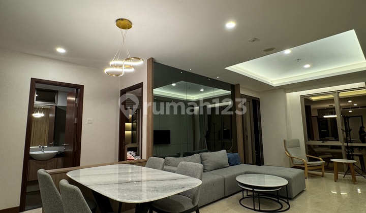 Disewakan Apartemen Mewah Hegarmanah Residence Siap Huni Di Setiabudi Bandung