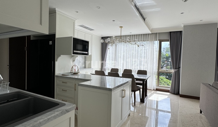 Apartemen Hegarmanah Residence Full Furnish 3 Kamar Tidur Bagus 2