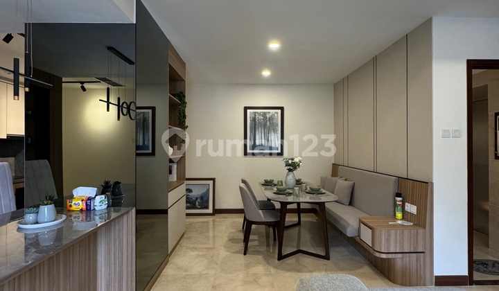 For Rent Luxury Apartment Hegarmanah Residence Setiabudi Bandung 2
