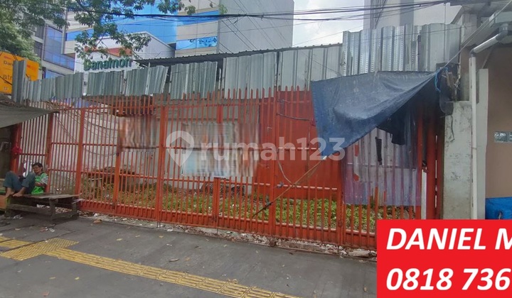 Warehouse and Land in Wahid Hasyim, Tanah Abang, Central Jakarta Warehouse and Land in Wahid Hasyim, Tanah Abang, Central Jakarta