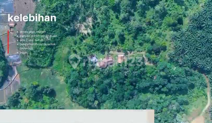 LAHAN TANAH SUKABUMI 11 HEKTAR / HA HARGA 150 RIBU PER METER JAWA BARAT