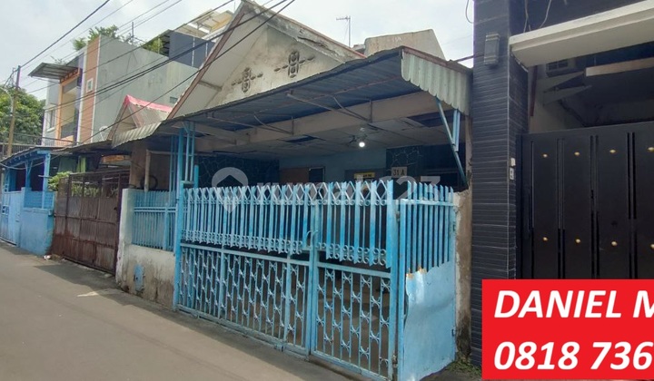 RUMAH GROGOL NURDIN JAKARTA BARAT