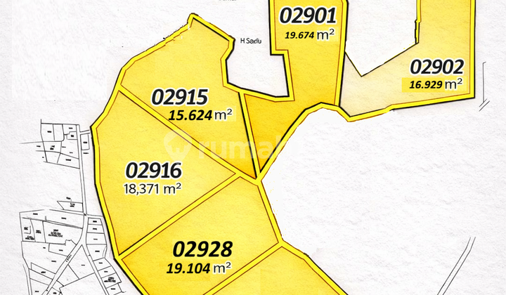 Tanah Strategis Bakauheni, Lampung Selatan