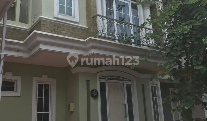 Two-Story Furnished House in Malibu Village Serpong