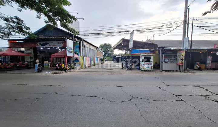 Acr Tangsel - Cheap Strategic Land House Near Toll Access Industrial Area