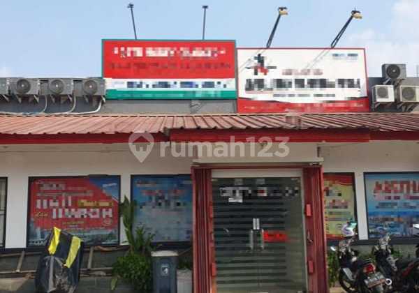 DI Jual ex Kantor pinggir jalan utama sebelah mall Taman Mini Square (THM)