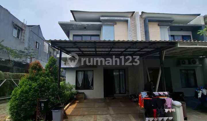 Acr Tangsel - Rumah Murah 2 Lantai Ciater Serpong Tangerang Selatan