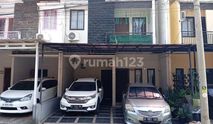 (acrbanten) Rumah Murah Bagus SHM di Cluster Griya Alam Sari Blok A No. 6, Batu Ampar, Kramatjati, Kota Jakarta Timur, DKI Jakarta, Indonesia, 39371, Kramat Jati