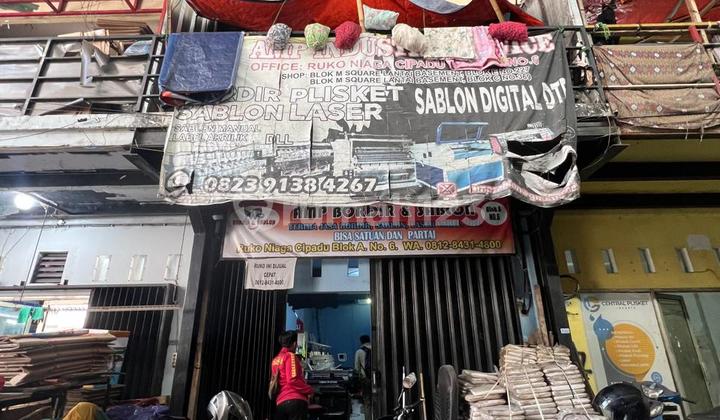 Jalan Taman Asri lama, Ruko Niaga Cipadu, Blok A, No. 6, Kelurahan Cipadu Jaya, Kecamatan  Larangan, Kota Tangerang (Bonjer)