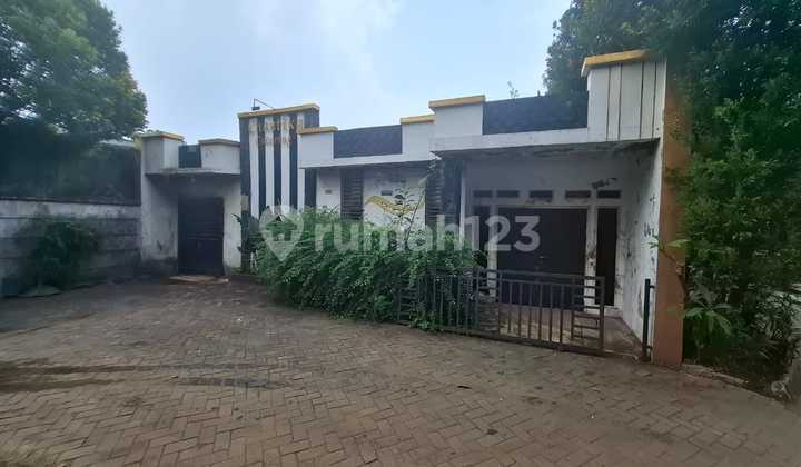 Acr Tangsel - Rumah Ruang Usaha Gudang Kios Tanah Luas Cibodas Tangerang