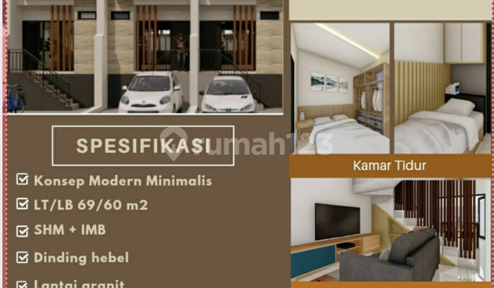 Dijual Rumah Scandinavia Rumah Baru dan Nyaman Rumah Bagus SHM Dijual Rumah Scandinavia Rumah Baru dan Nyaman Rumah Bagus SHM