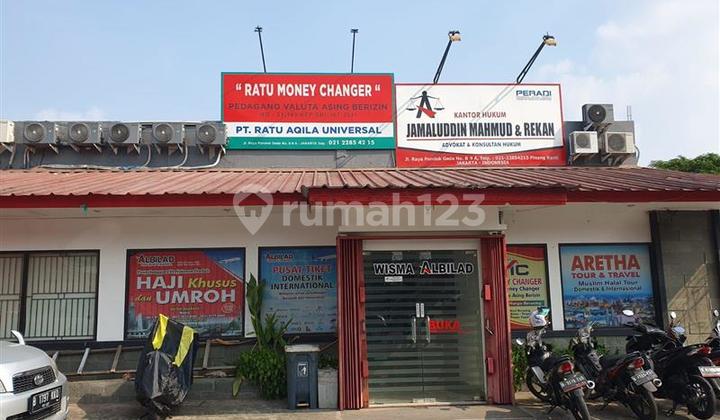 DIJUAL TEMPAT USAHA DI PINGGIR JALAN BESAR (THM) 2