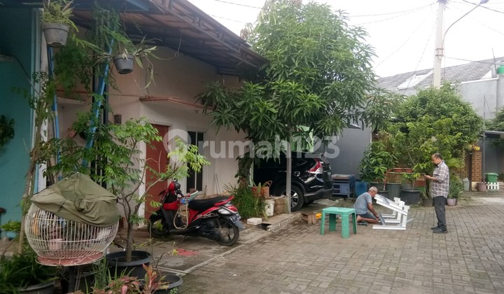 RUMAH DIDALAM TOWNHOUSE RUGUN GREEN BEKASI MURAH DIBAWAH 300 JUTA (THM) 2