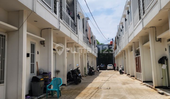 RUMAH MINIMALIS - FRENCH RESIDENCE - KRAMAT JATI