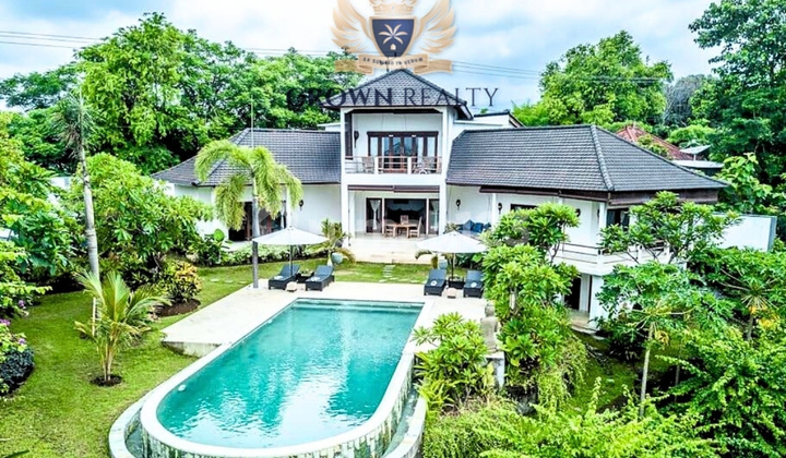 Exclusive Villa in Lovina with Proven Holiday Rental Income