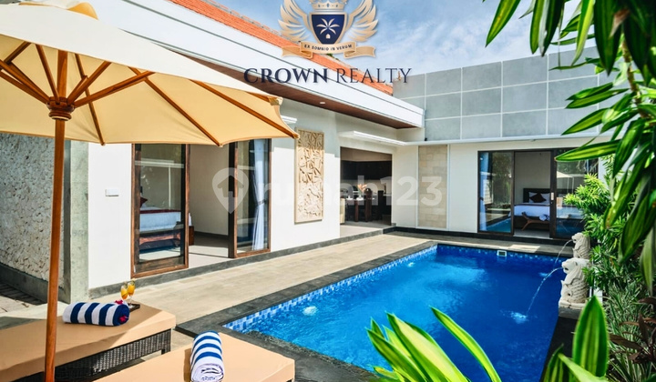 Brand New Freehold 2 Bedroom Villa With Pool Near Pepito Lovina