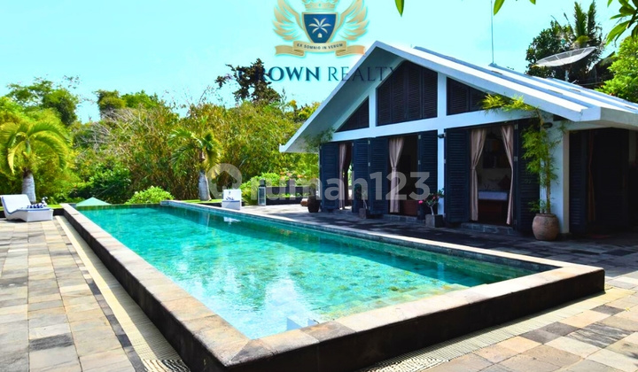 European Standard Luxury Villa With Apartment & River View