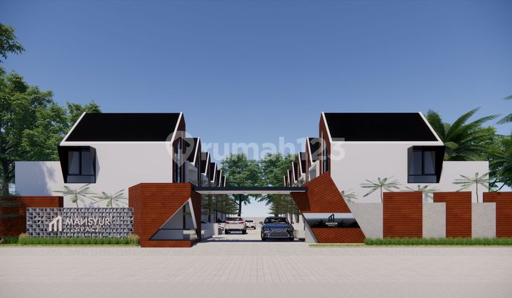 Rumah Mewah Dekat Ke Usu