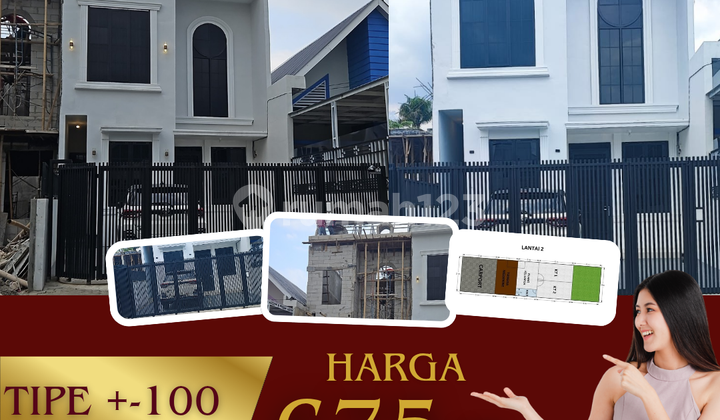 Rumah Mewah Simpang Selayang Rumah Mewah Simpang Selayang