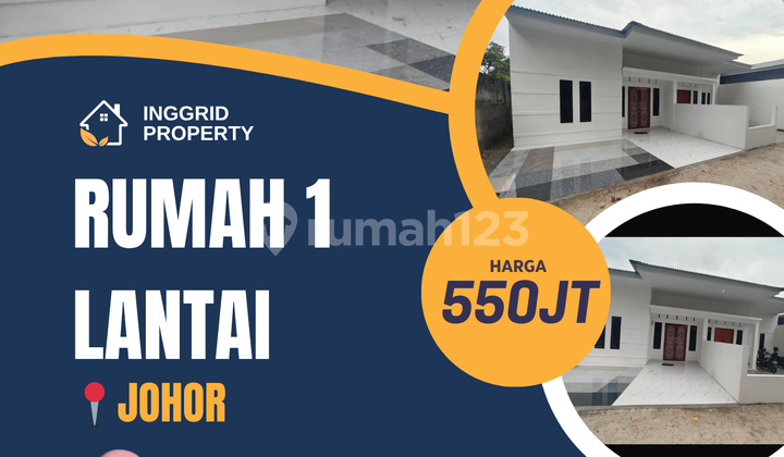 Rumah 1 Lantai di Johor Rumah 1 Lantai di Johor