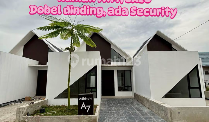 Rumah, 1 Lantai, bisa KPR,