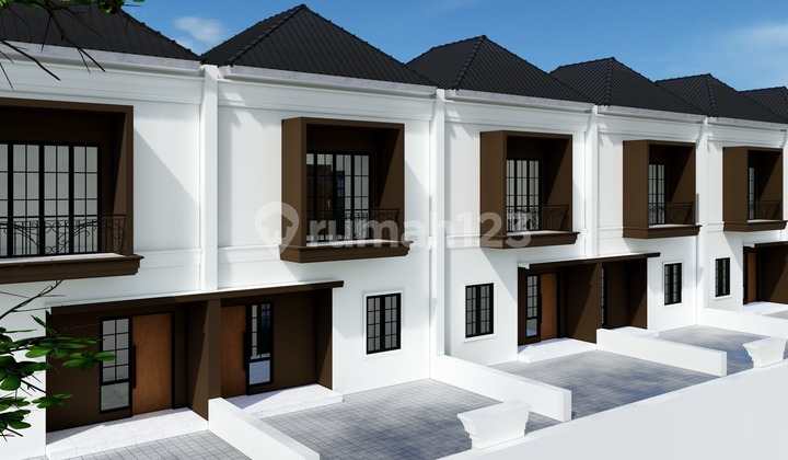 Rumah Mewah Temurah di Medan Denai