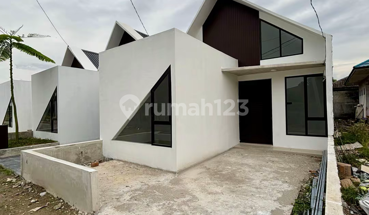 Rumah, 1 Lantai, bisa KPR,