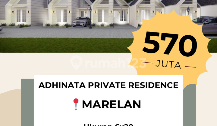 Adhinata Private Residence in Marelan