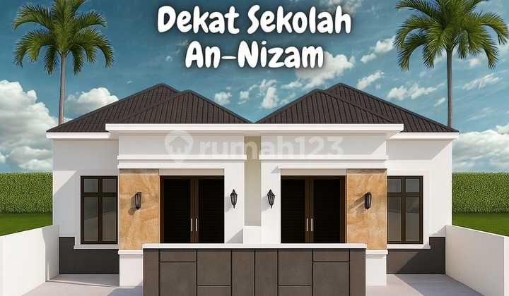 Rumah Cantik Murah Denai  1
