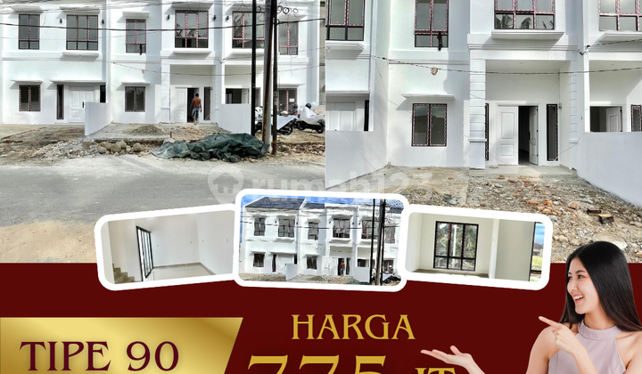 Rumah Cantik Mewah Murah Dekat Usu 1