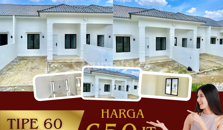 Rumah Ukuran Luas Termurah Dekat Usu  1