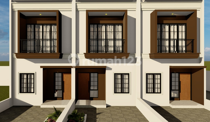 Rumah Mewah Murah Krakatau