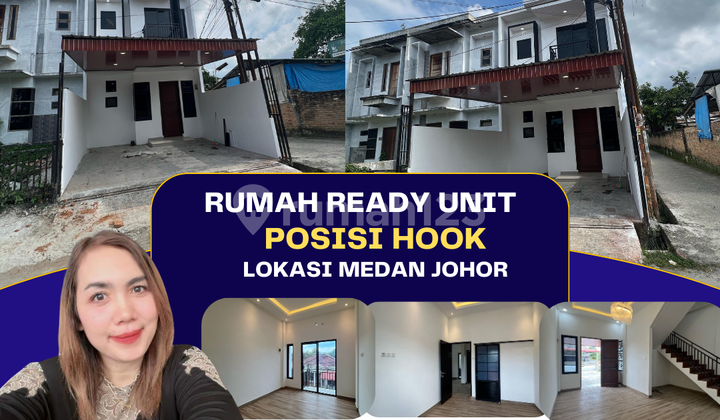 House Ready 2 Floors Cheap Johor