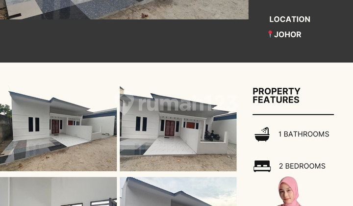 Rumah Mewah Murah Strategis Johor Pinggir Karya Kasih Johor Rumah Mewah Murah Strategis Johor Pinggir Karya Kasih Johor