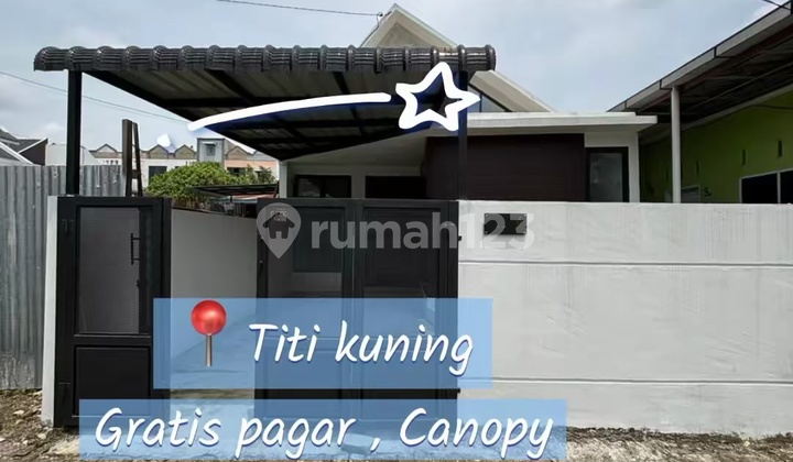 Rumah Ready Murah di Titi Kuning