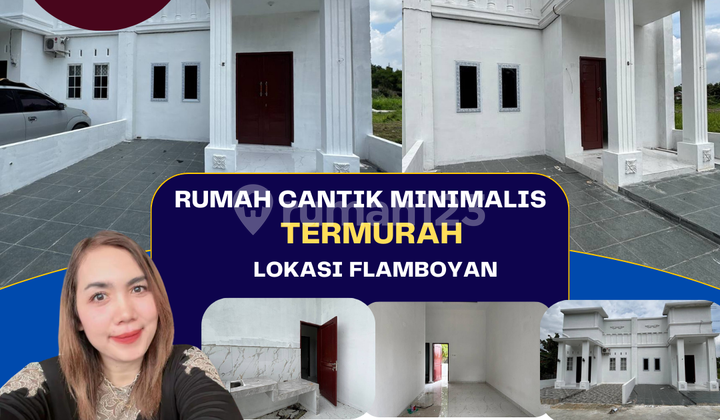 Rumah Minimalis Murah Flamboyan 1