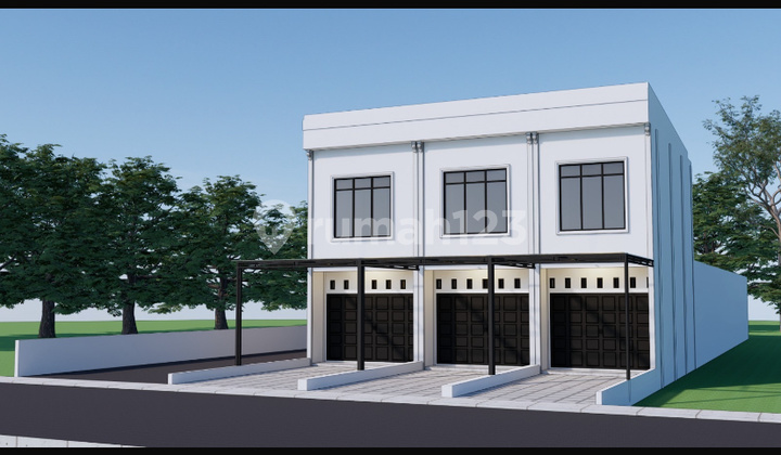 Rumah Desain Eropa Cantik di Johor Rumah Desain Eropa Cantik di Johor