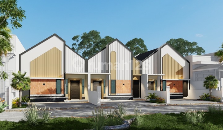 Rumah Cantik Besar Murah Padang Bulan