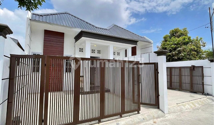 Rumah Baru Dalam Proses Pembangunan di Medan Area Selatan
