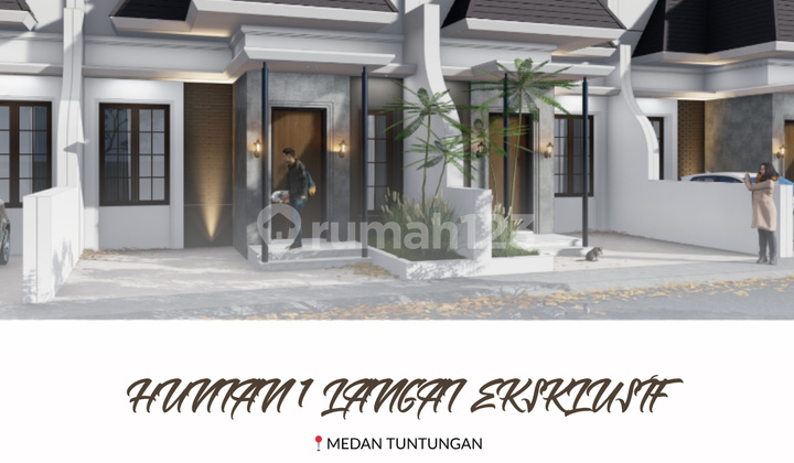 Exclusive 1-Story Residence in Medan Tuntungan